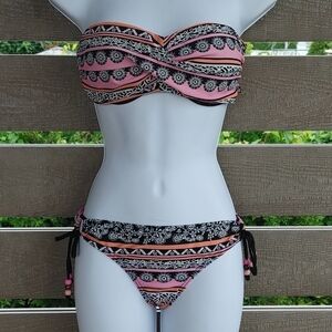 La vie en Rose aqua‎ Swimsuit S-M